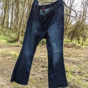 Jennifer Lopez Jeans NWT Bootcut 22W Dark wash